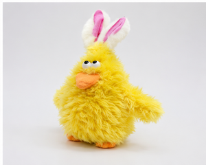 Cute Yellow Plush Bunny Toy | Soft Stuffed Rabbit Doll for Kids & Baby