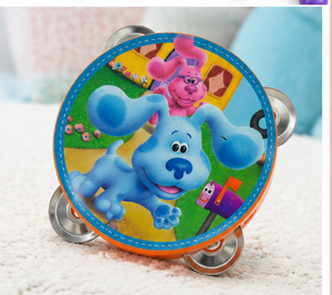 Kids Musical Drum & Tambourine Set | Colorful Rhythm Instrument Toy for Toddlers